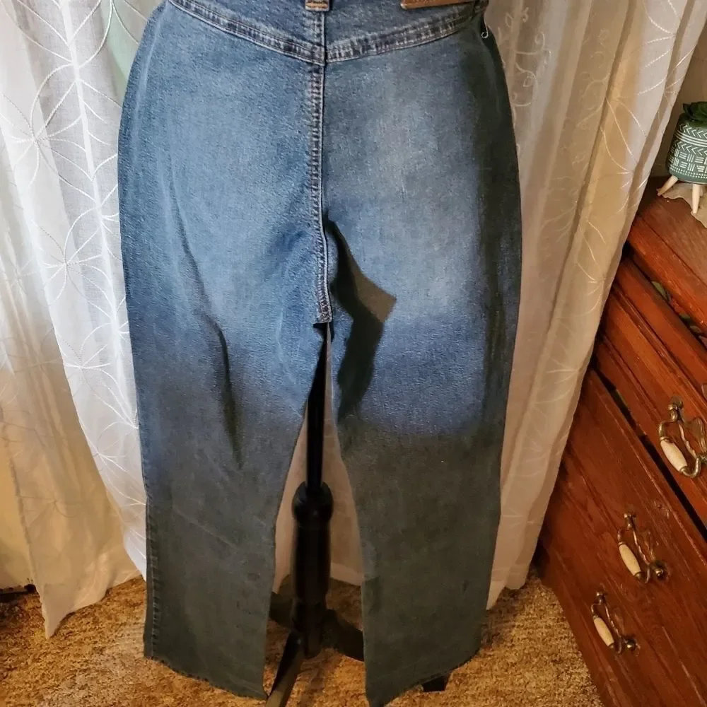 Dolce and Gabbana Dark Wash Denim Jeans Size 10 - Picture 5 of 11